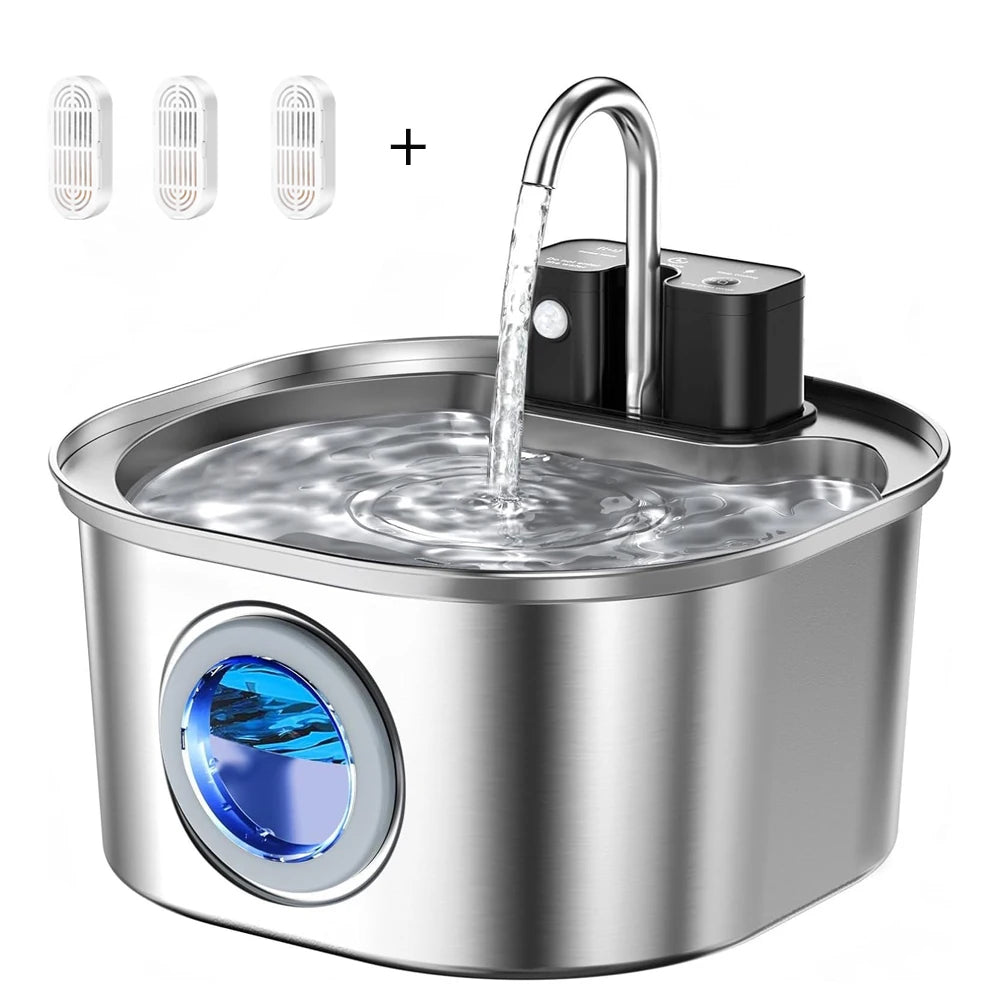 3L Rechargeable Cat Water Fountain