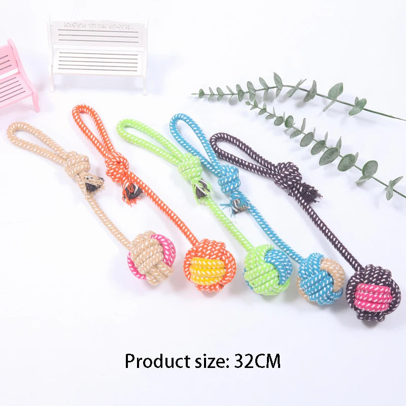 Dog Rope Toys for Tug & Supervised Play