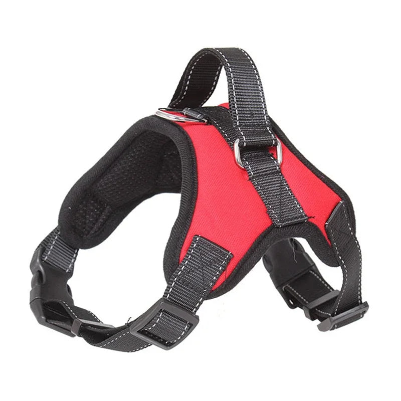 Adjustable Reflective Dog Harness with Handle