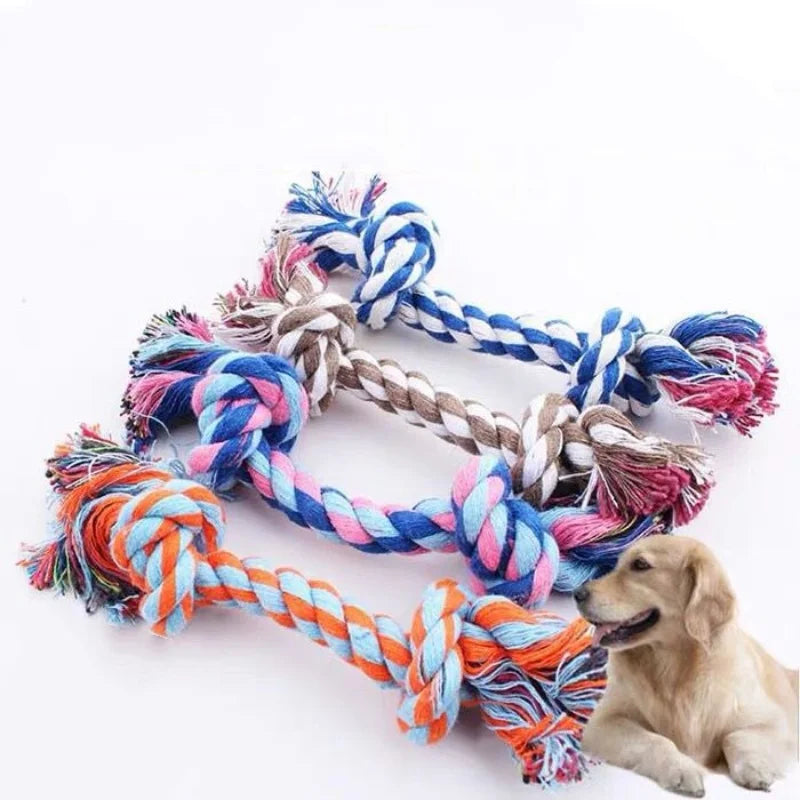 Dog Rope Toys for Tug & Supervised Play