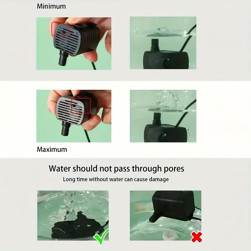 1L USB Cat Water Fountain