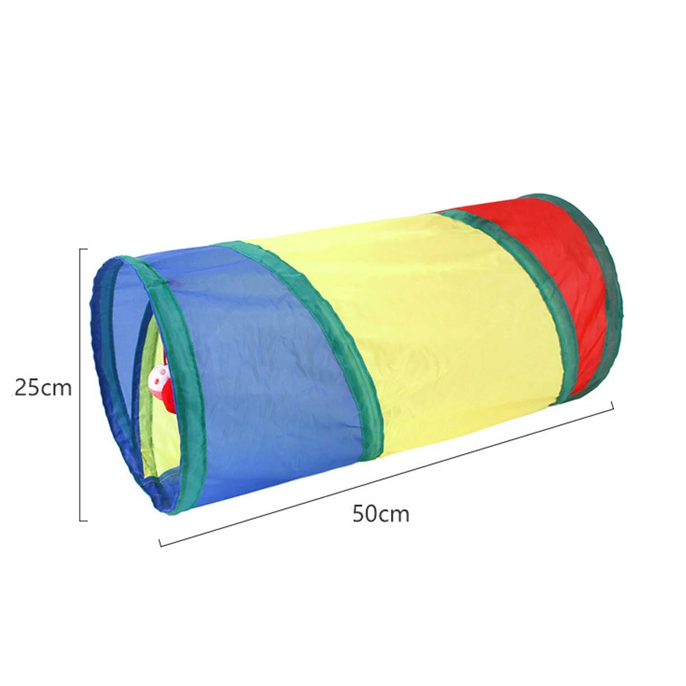 Collapsible Cat Tunnel for Indoor Play