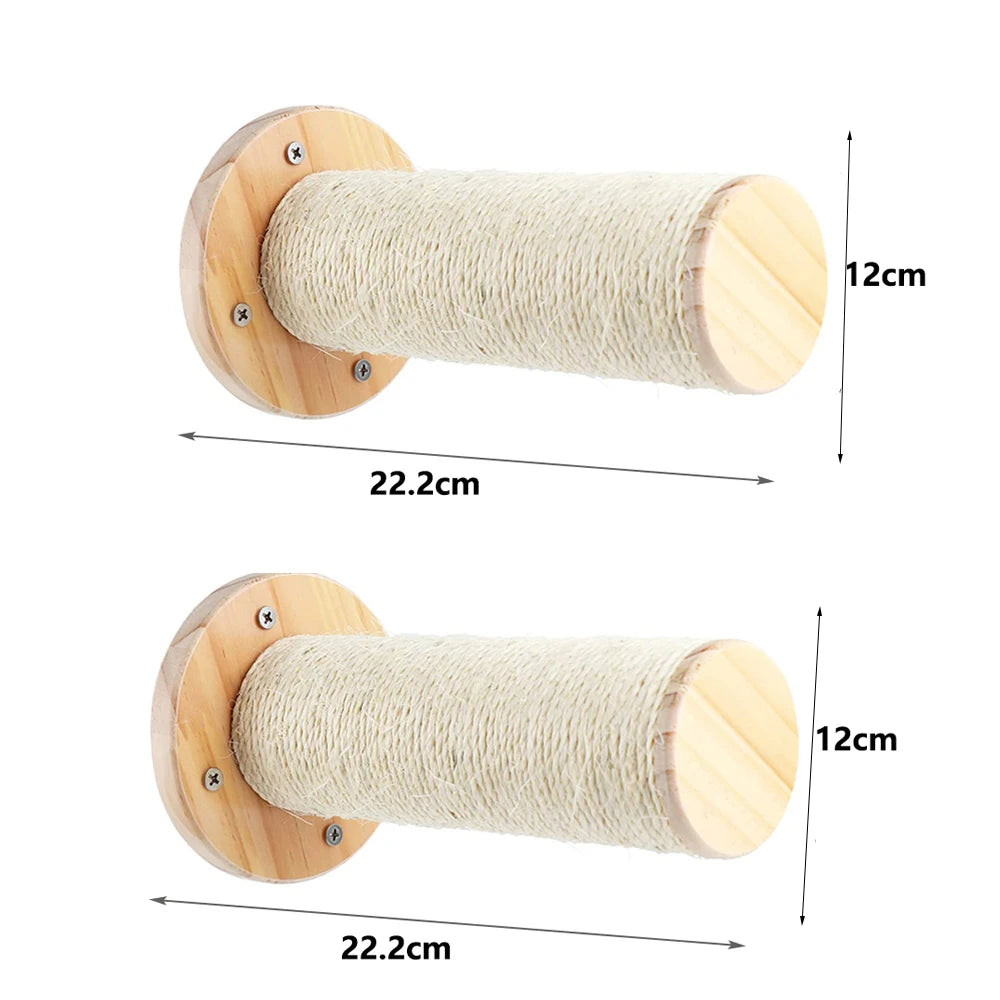 Wall-Mounted Cat Shelves & Climbing Furniture