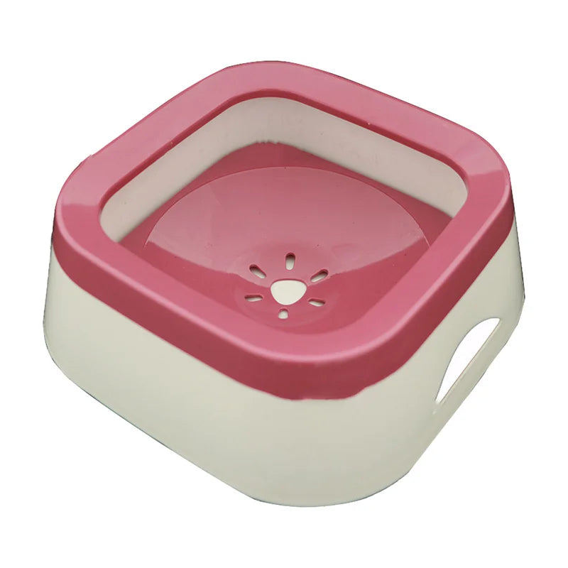 1L Anti-Splash Dog Water Bowl