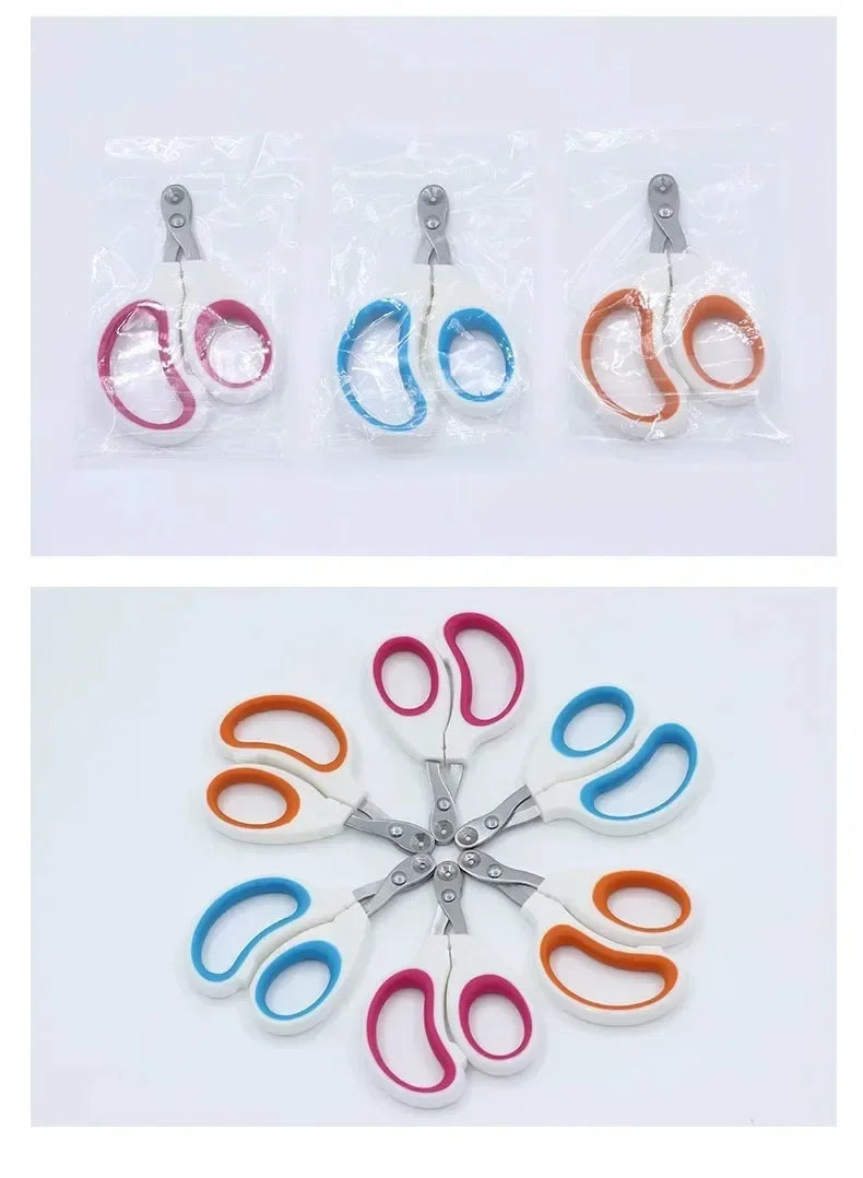 Stainless Steel Cat Nail Clippers for Small Pets