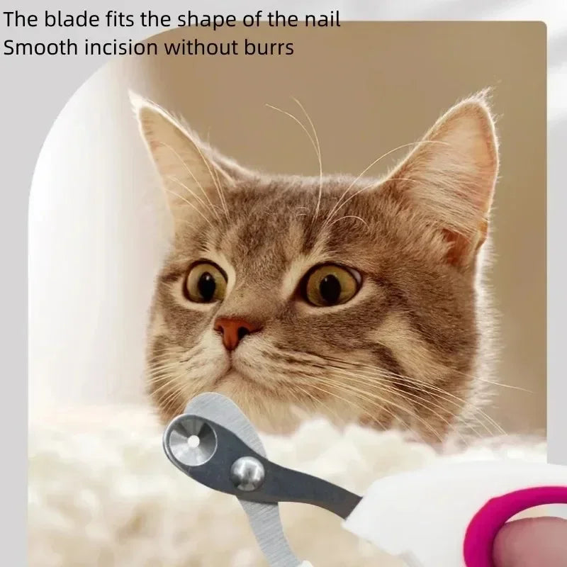 Stainless Steel Cat Nail Clippers for Small Pets