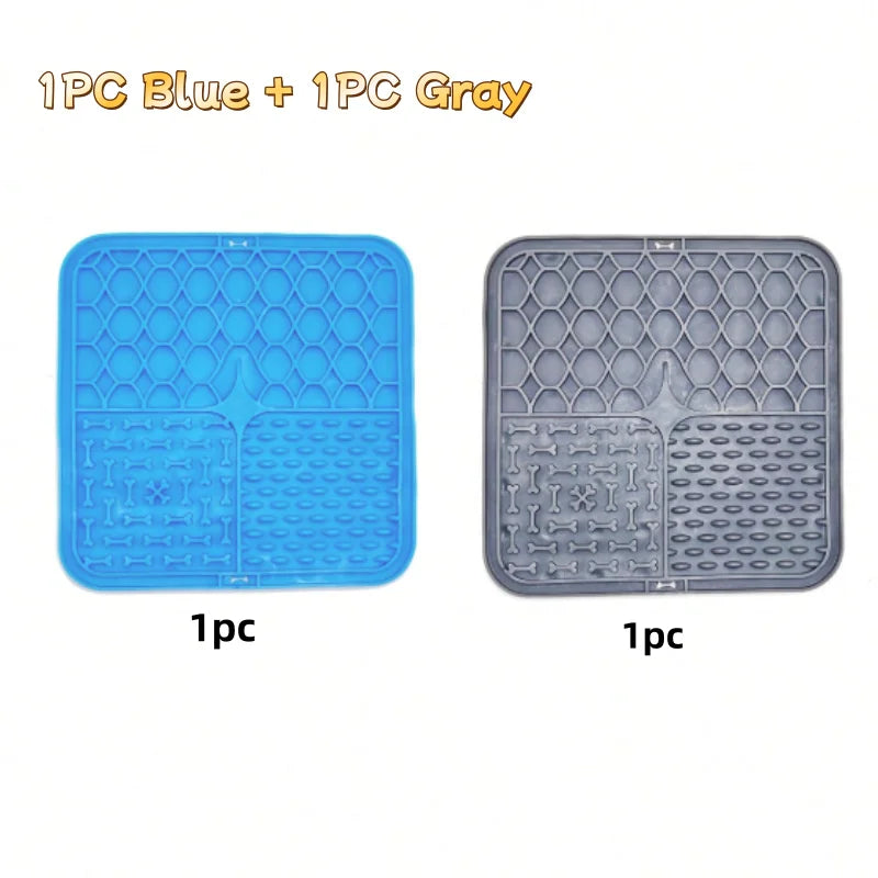 Dog Lick Mat with Suction Cups