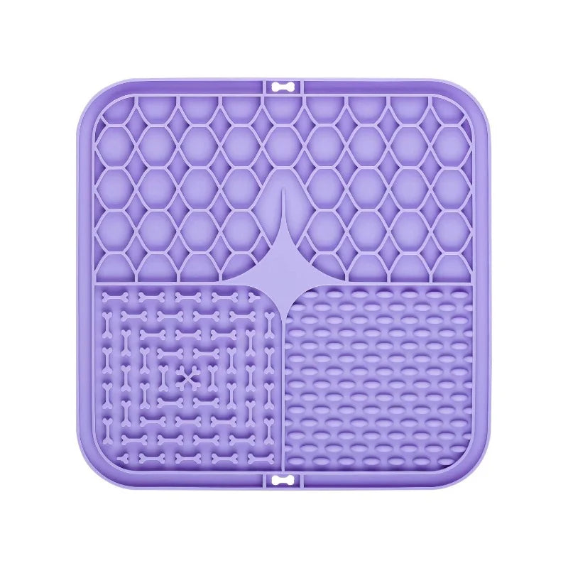 Dog Lick Mat with Suction Cups