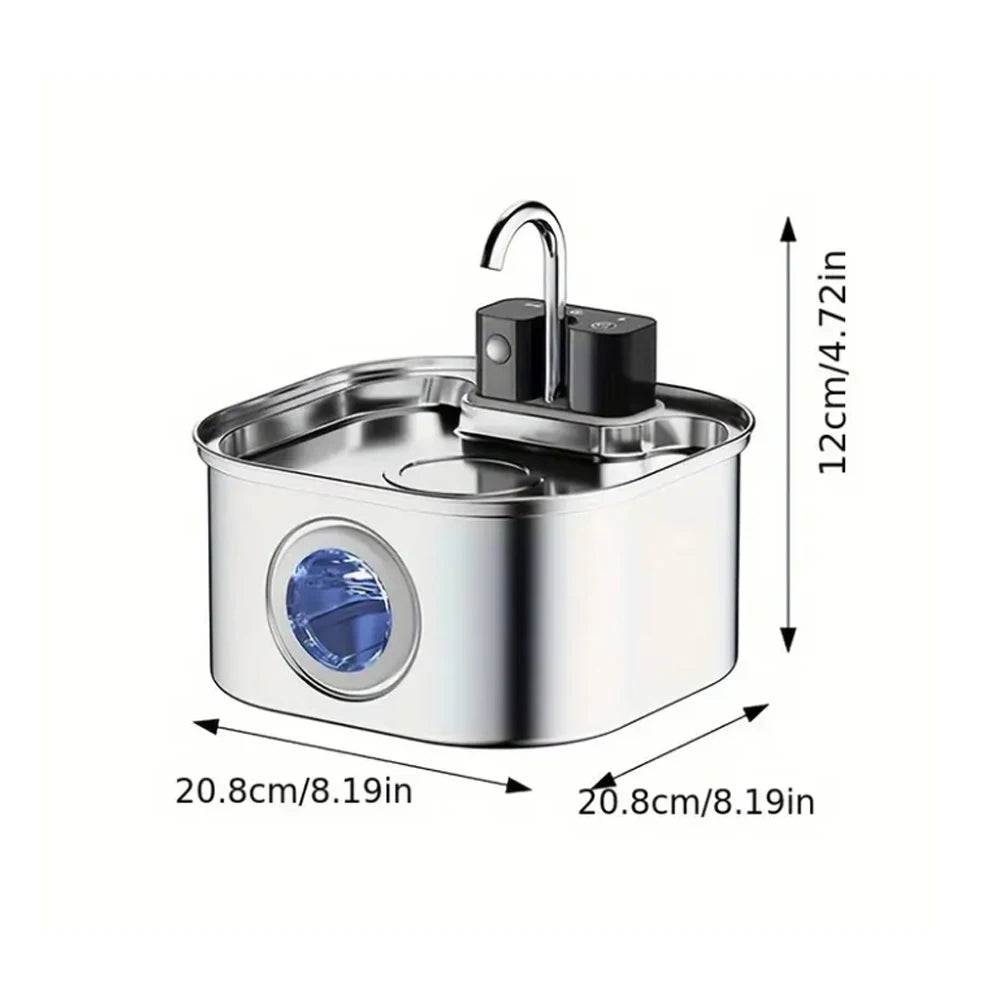 3L Rechargeable Cat Water Fountain