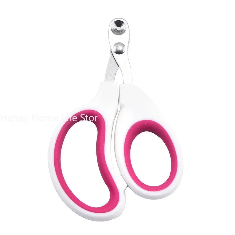 Stainless Steel Cat Nail Clippers for Small Pets