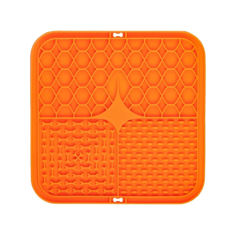 Dog Lick Mat with Suction Cups