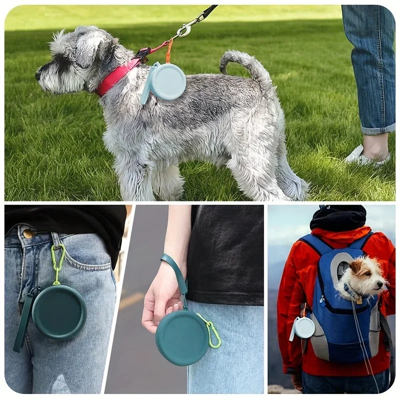 Silicone Dog Treat Pouch for Training