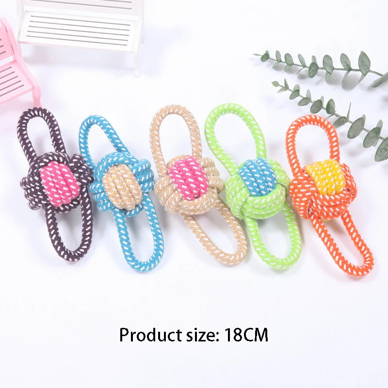 Dog Rope Toys for Tug & Supervised Play