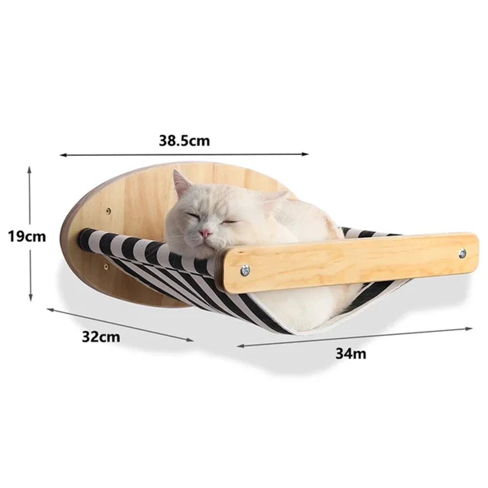 Wall-Mounted Cat Shelves & Climbing Furniture