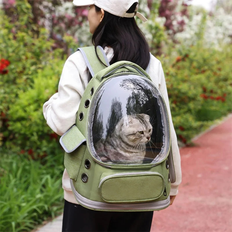 Breathable Cat Carrier Bag for Travel