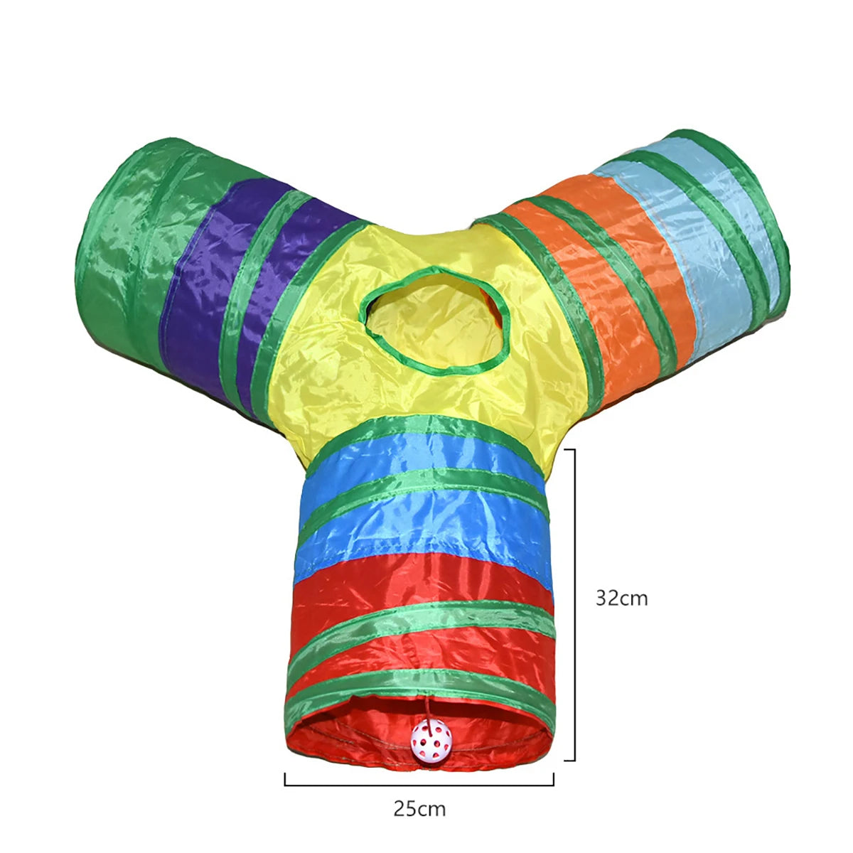 Collapsible Cat Tunnel for Indoor Play