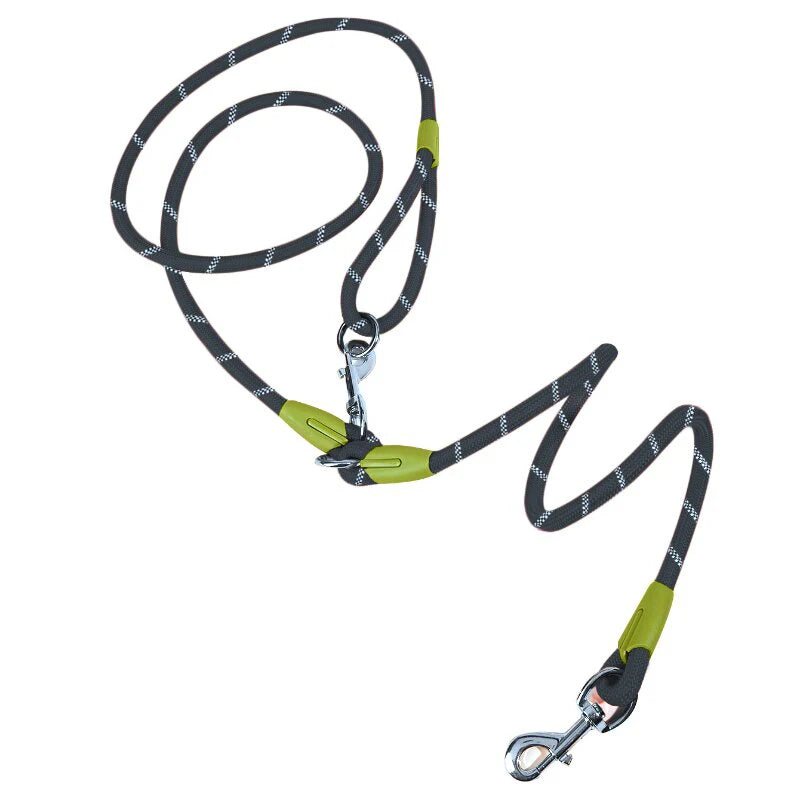 Reflective Hands-Free Dog Leash for Walking