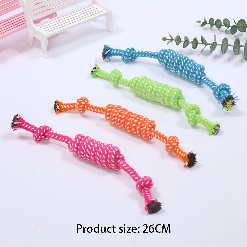 Dog Rope Toys for Tug & Supervised Play