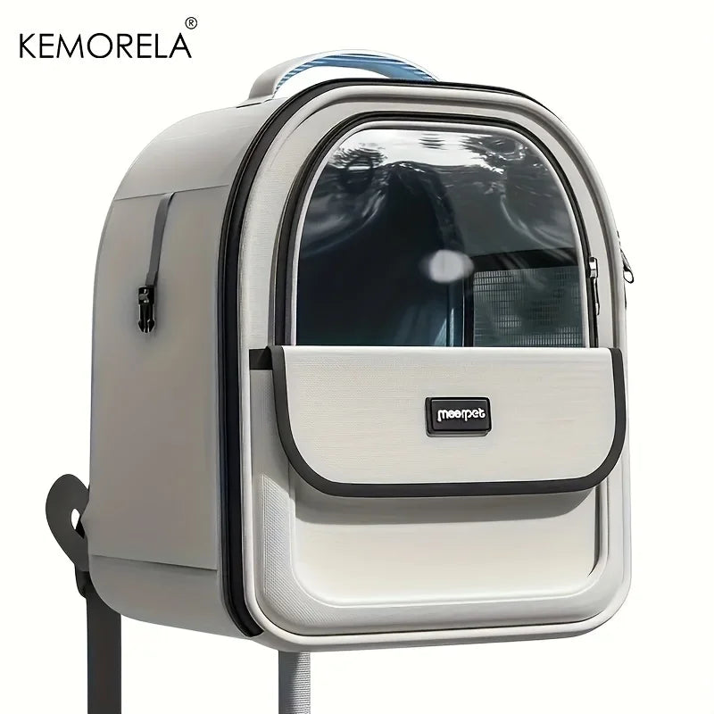 Mesh Pet Carrier Backpack for Cats & Small Dogs